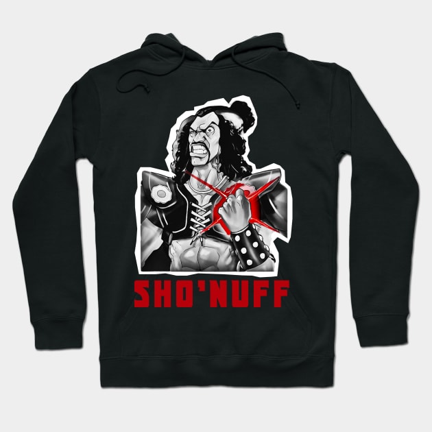 SHO NUFF ( THE MASTER ) Hoodie by KIJANGKIJANGAN